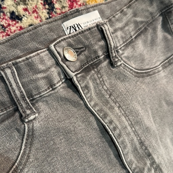 Gray Zara jeans - Picture 2 of 4